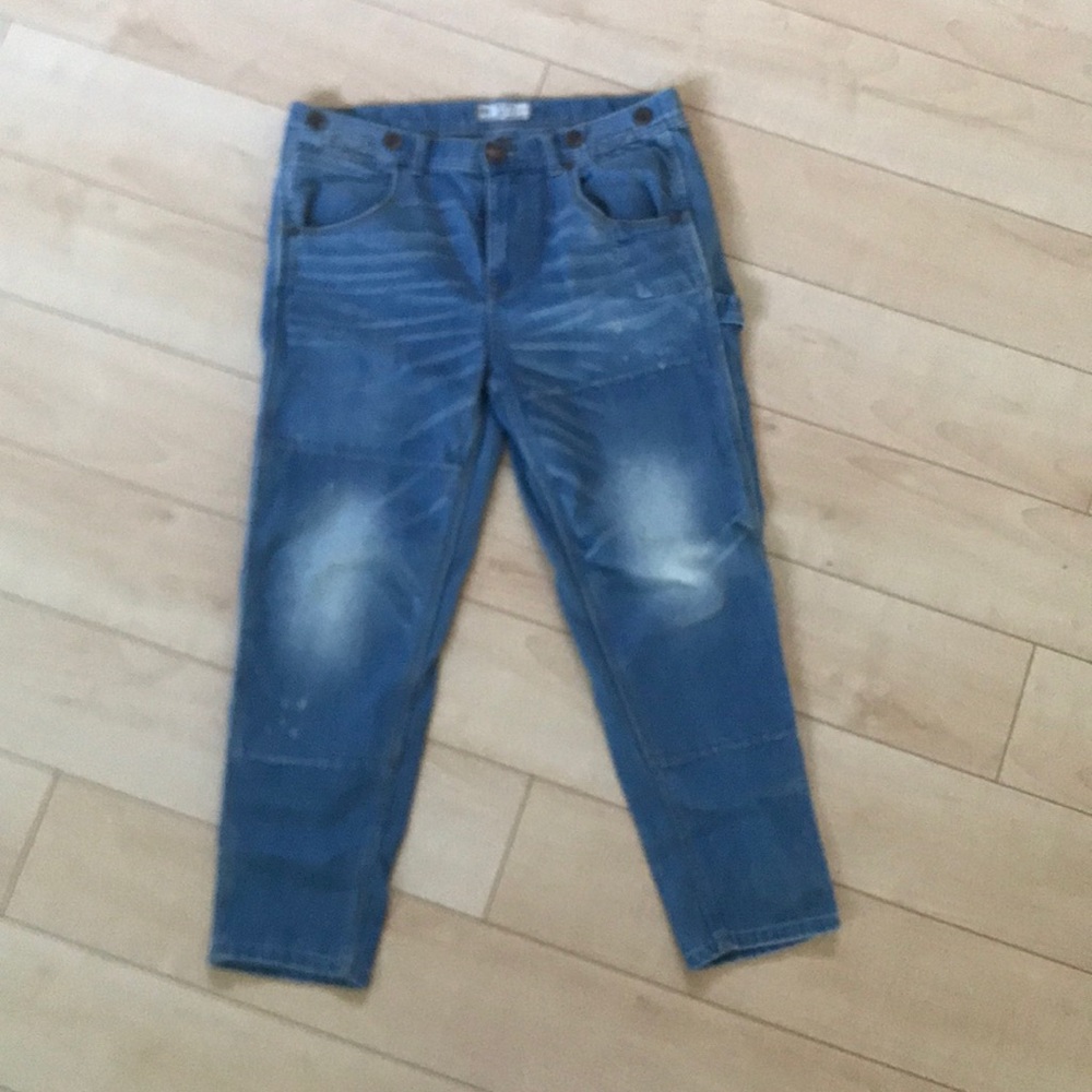 Free People Carpenter Jeans Crop